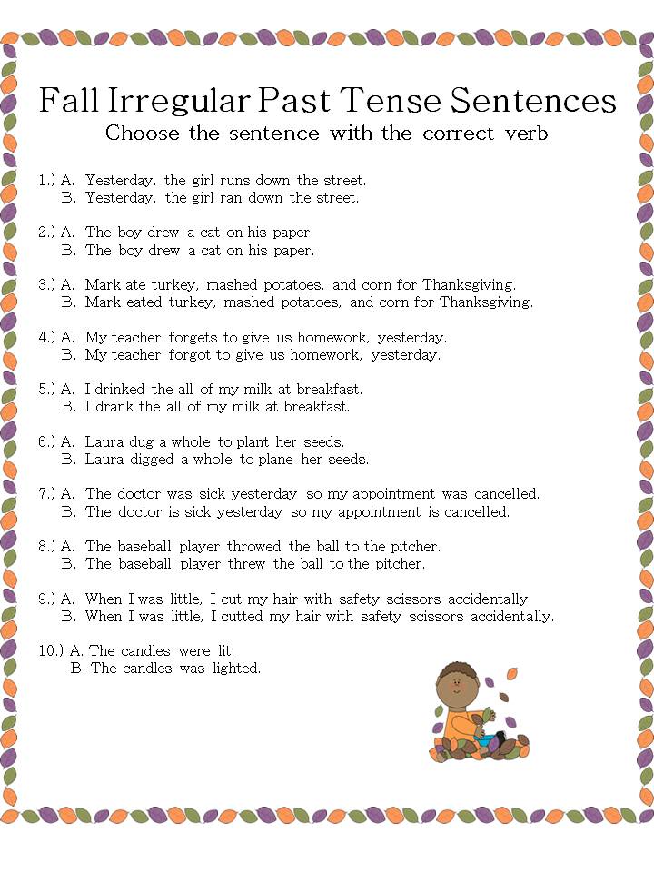 freebie-friday-fall-past-tense-sentences-communication-station-communication-station