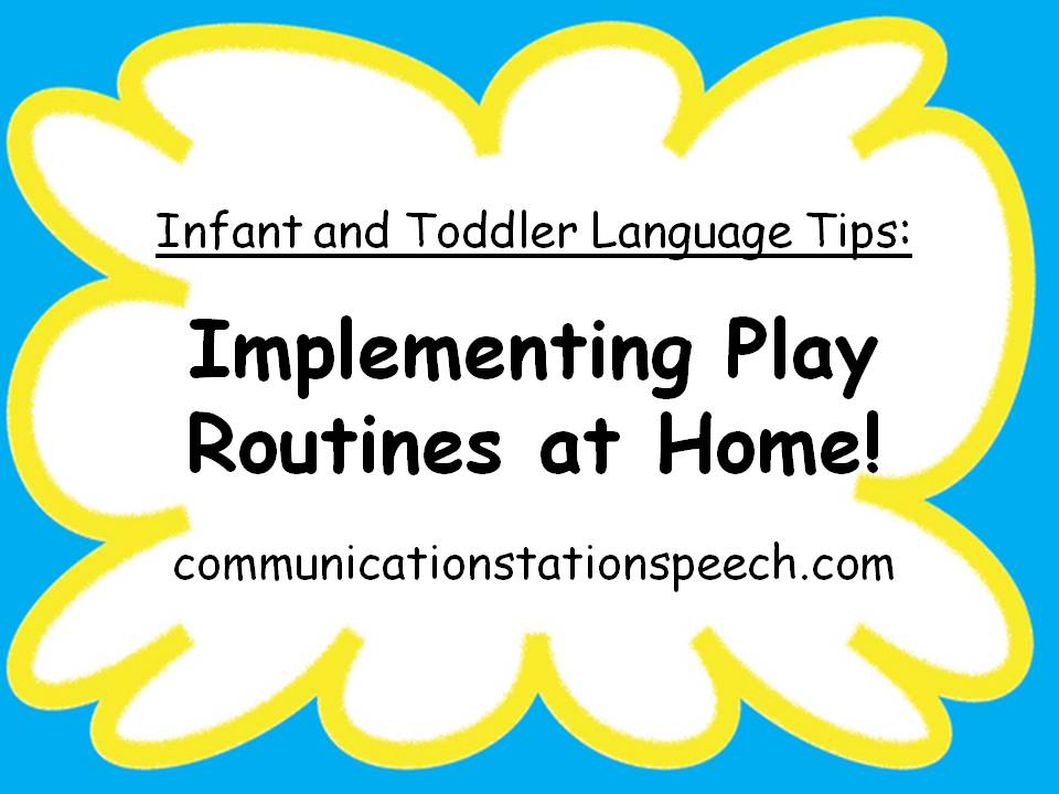 Implementing Play Routines at home