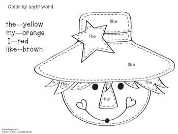 scarcecrow color activity