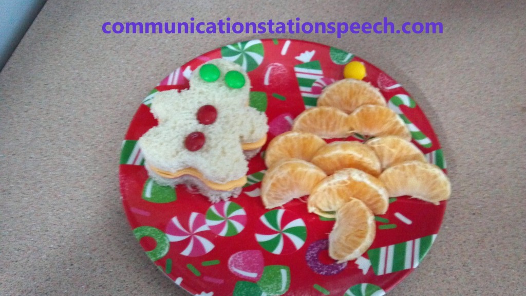 Gingerbread meal
