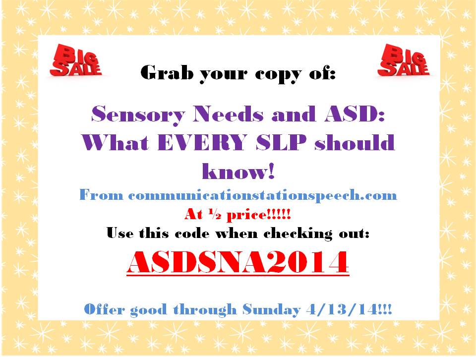 50 off Sensory Needs and ASD