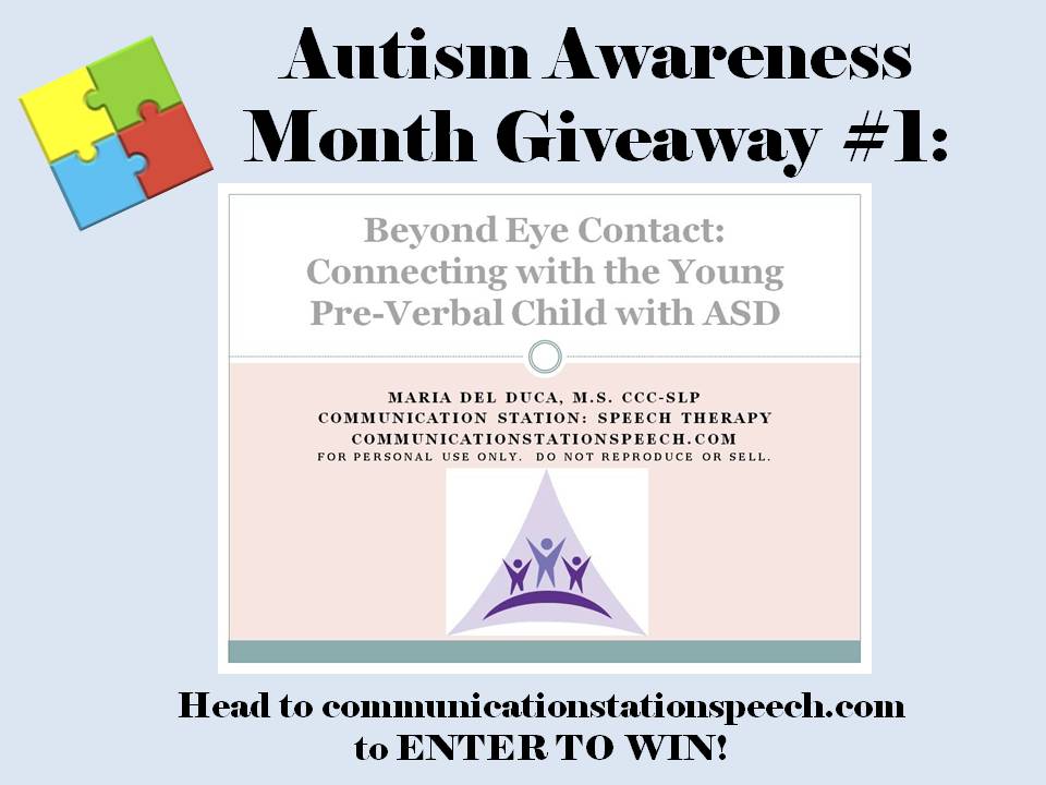 ASD month 2014 Giveaway