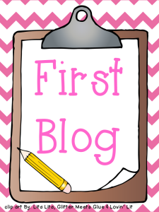 First Blog