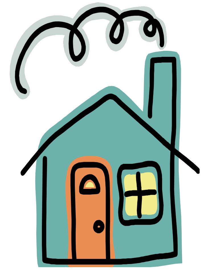 napping house clipart - photo #2