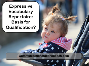 Expressive Vocab basis for qualification