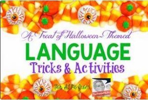 halloween language link up